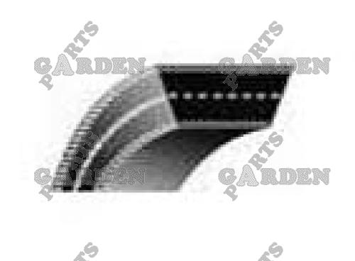  КЪРМЕН РЕМЪК ЗА MTD B125, B155, LG175, BOLENS BL 135/96, 175/107T КРАТЪК НОВ ТИП 89см ( замяна на оригинала 754-0241A, 754-0453, 754-04331, 754-0504 )