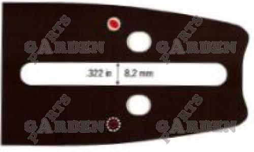 ВОДЕЩА ШИНА 16