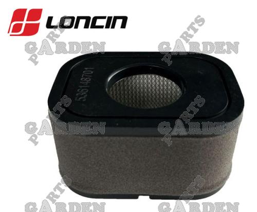 ВЪЗДУШЕН ФИЛТЪР LONCIN LC2P73, LC2P76, HQ  180100156-0001, 531 14 71-1, 536 14 87-01