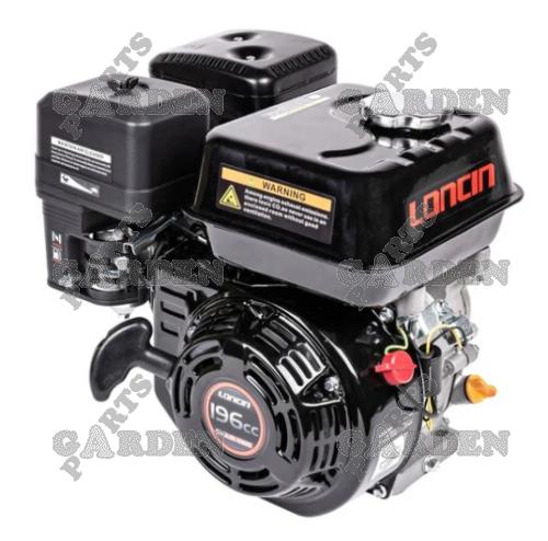 ДВИГАТЕЛ LONCIN G200F-R-S вал Ø19 мм